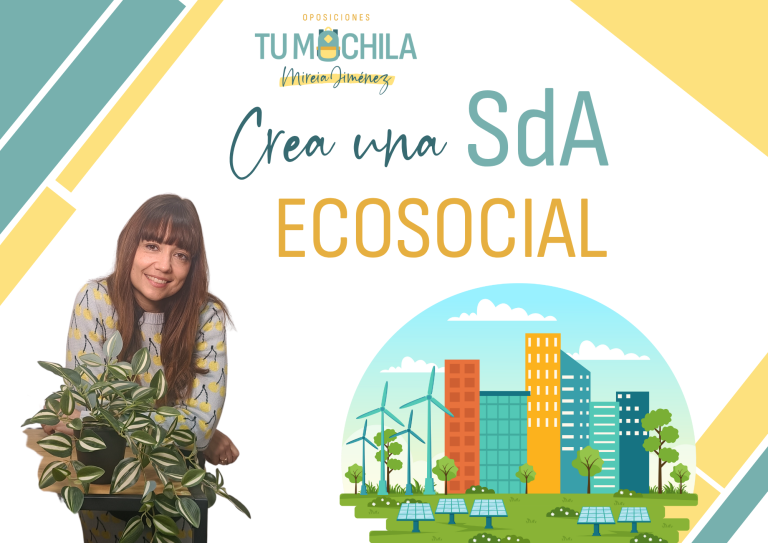 Situación de Aprendizaje ecosocial, qué es y cómo diseñarla con ejemplos