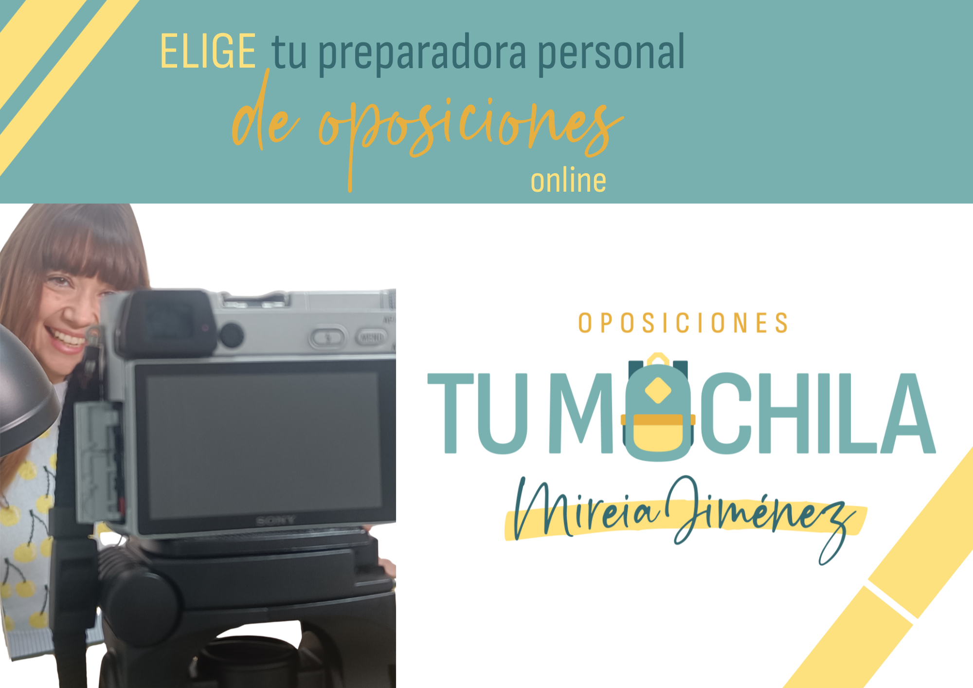 Preparadora personal de oposiciones de educación primaria en Comunidad Valenciana