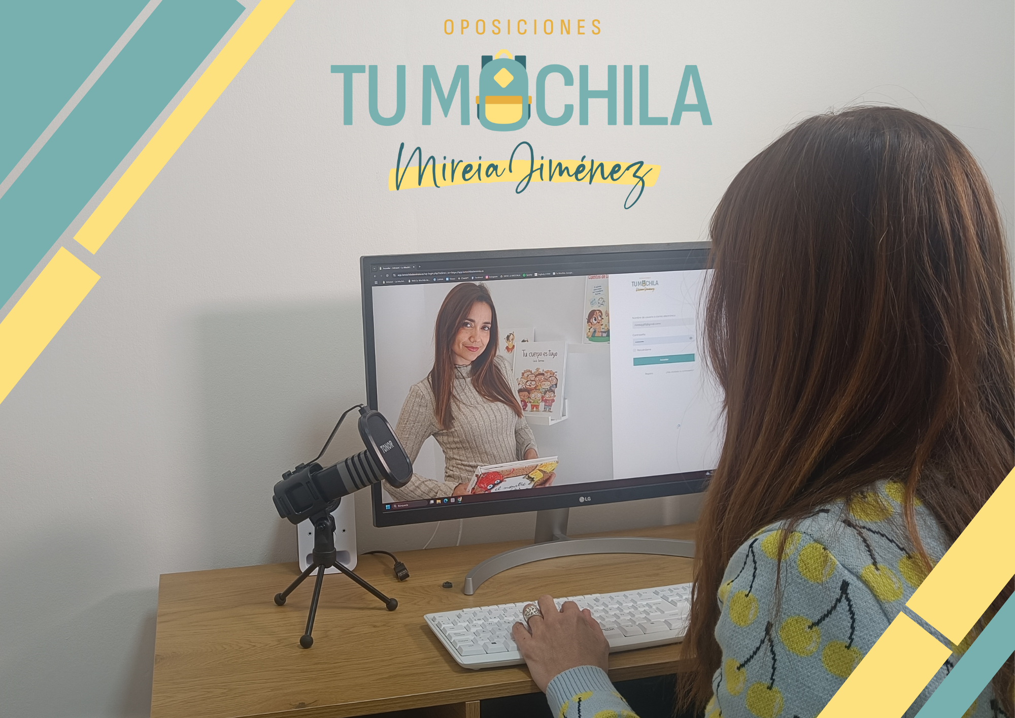 Preparadora de oposiciones de Primaria en la Comunidad Valenciana – Mireia Jiménez