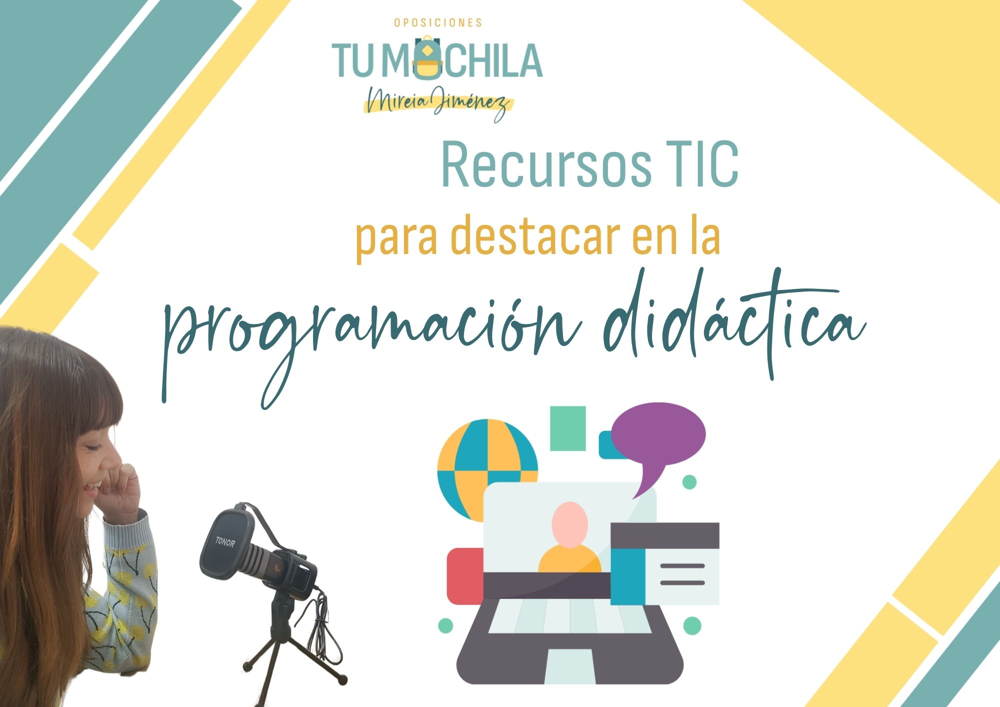Te enseño los mejores recursos TIC para destacar en la programación didáctica de oposiciones de primaria
