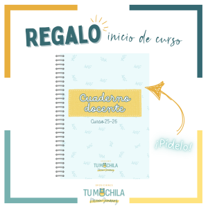 Cuaderno docente para organizar el curso escolar en primaria
